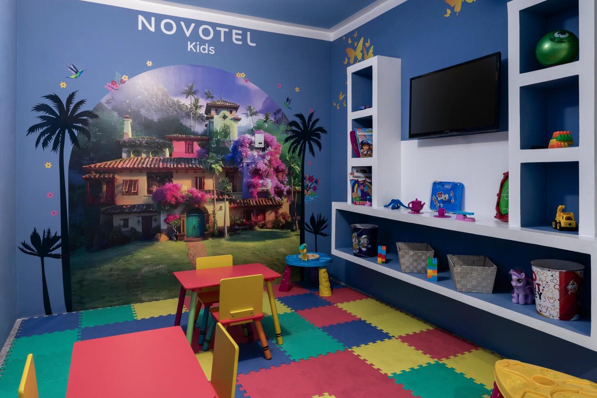 Novotel Bogota Parque 93 Exterior foto