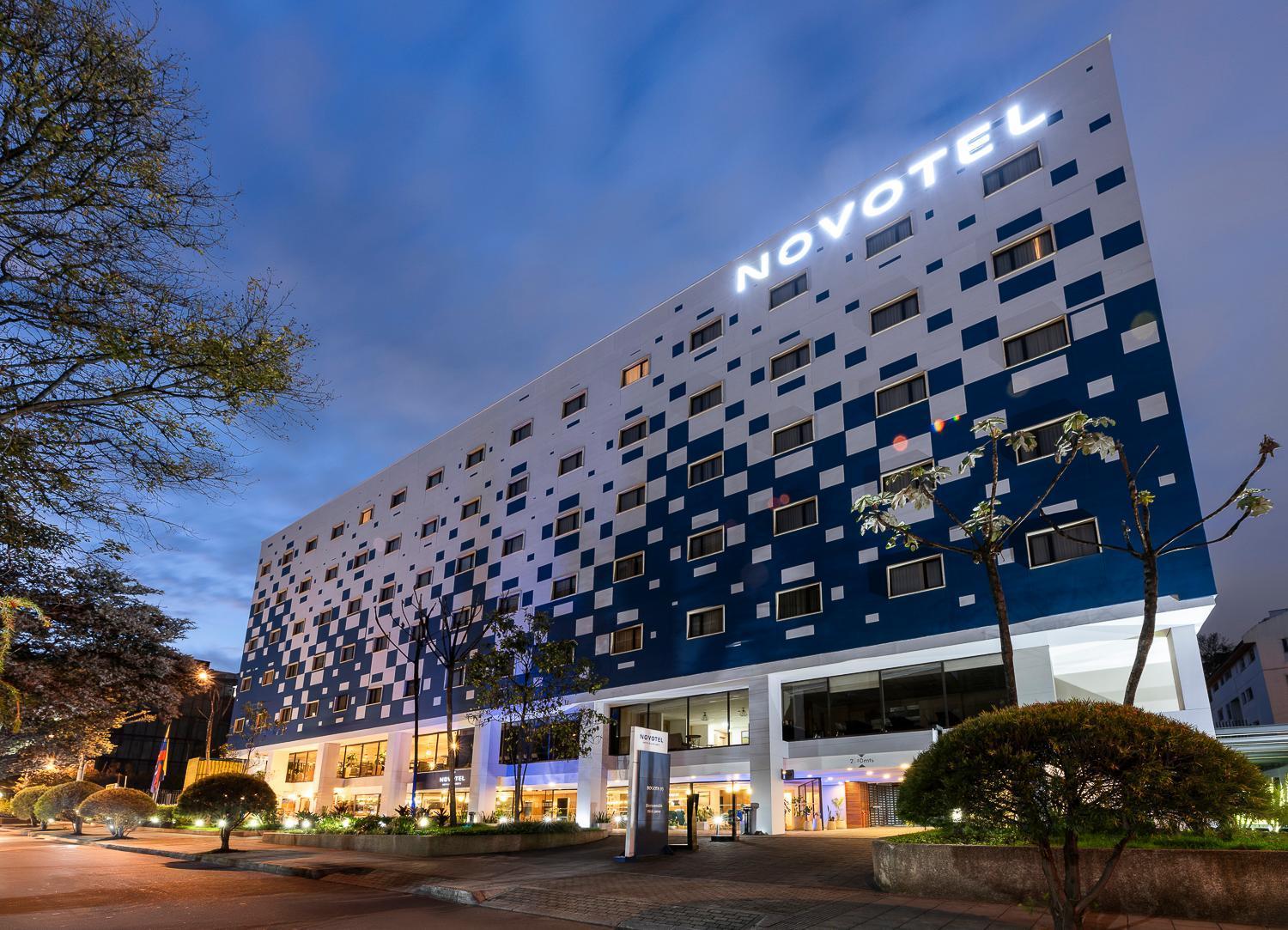 Novotel Bogota Parque 93 Exterior foto